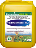 Фитоспорин-М,Ж - микробиологический препарат для защиты огородных растений от бактериальных болезней